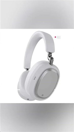 🎧 M32 White Over-Ear ANC Headphones
