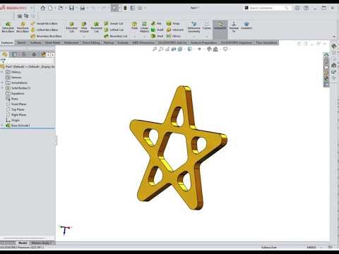 2D Sketch Exercise | 2D Drawing Tips & Tricks | SolidWorks Basic Tutorial | CAD Class