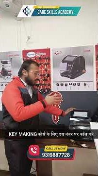 Key Making Course || csa