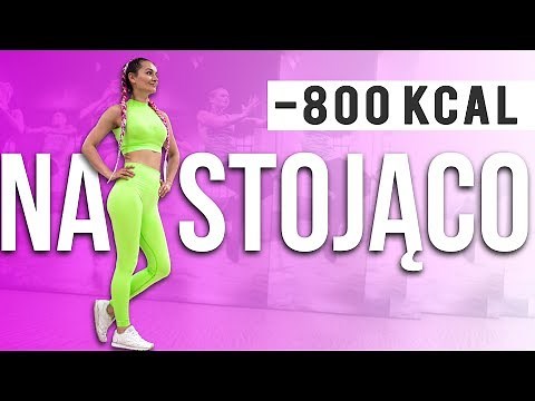 🔥STANDING TABATA 🔥NO EQUIPMENT / INTERVAL WORKOUT 45 MIN / BURN 800 KCAL