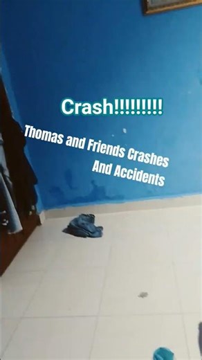 Thomas wooden railway crash complicated