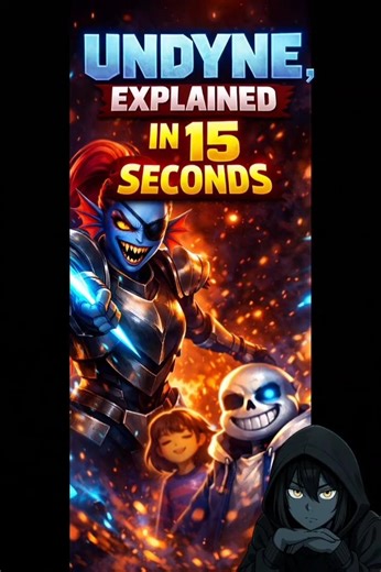 Undyne, Explained in 15 seconds
