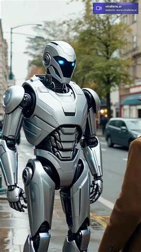 Humans & Robots: The 2040 Coexistence