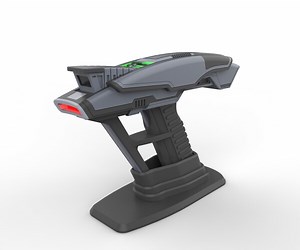 ArtStation - PICARD PHASER - STAR TREK - PRINTABLE 3D MODEL - STL FILES | Resources