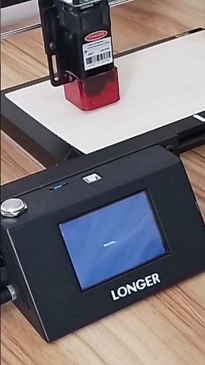 DIY Dream Machine: Longer RAY5 5W Laser Engraver in Action