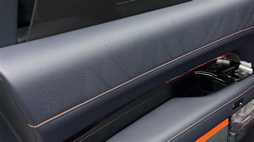 终于提了曜黑顶配极氪9x-升级哪些项目,喜欢吗?