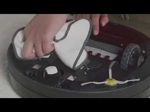 How to Care for the Camera Window and Floor Tracking Sensor | Roomba® 980 | iRobot®