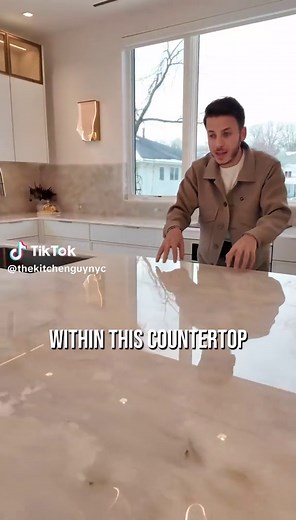 Transform Your Kitchen with Backlit Cristallo Countertops