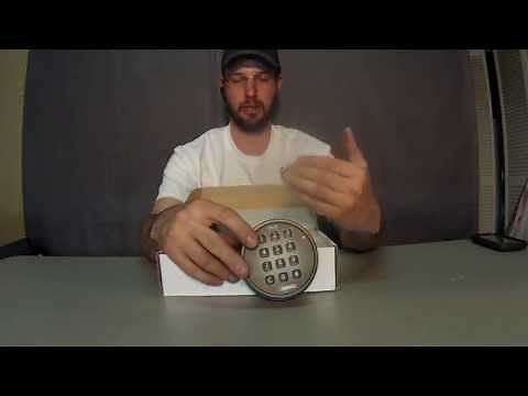 AMSEC American Security ESL 10 XL Gun Safe Lock Review