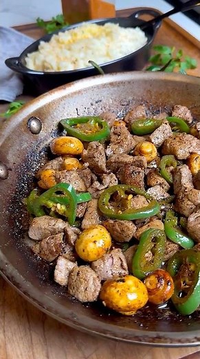 Spicy Cajun Butter Filet Mignon Steak Bites Recipe