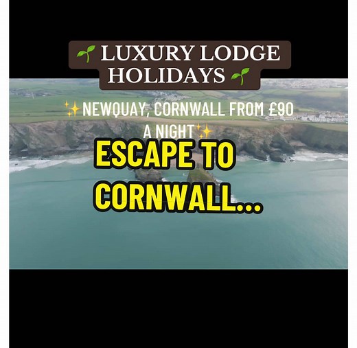 Escape to paradise 🌊✨ Discover the ultimate lodge holiday in Newquay, Cornwall – where golden beaches, stunning views, and cozy vibes await! 🏖️ Perfect for family getaways or a relaxing retreat. Book your adventure today! 🏡💙 #NewquayAdventures #NewquayHolidays #CornwallLodges #CoastalGetaway #LodgeLife #VisitCornwall #CornwallAdventures #BeachVibes #NatureEscape #HolidayGoals #RelaxInCornwall