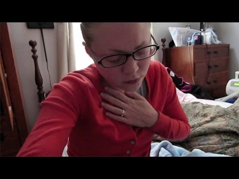 MORNINGS WITH CYSTIC FIBROSIS ARE HARD!!! (4.19.15)