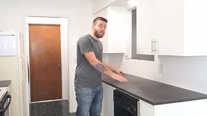 The neighbors upgraded their kitchen — so I did this