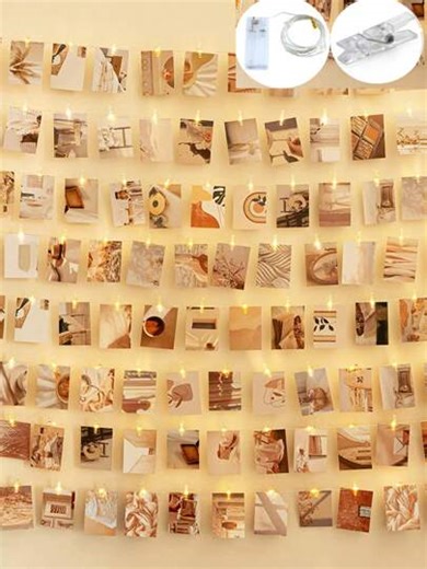 1pc 1/2/3/4/5/10M Home Decor Photo Clips Light String,Indoor Bedroom Photo Decor Wall Decor Fairy Light, Wedding Decor, Children's Room Wall Decoration, Party Holiday Decorations LED Lights,Valentine's Day Decorative Light String,Christmas Decoration Light String | SHEIN