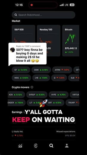 Replying to @TIMP Day 14 $50 Small Account Challenge… I Saved $242 Today By Not Forcing Trades #fyp #trading #tradingforbeginners #stocks #options