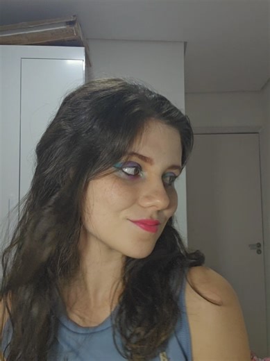 jinx makeup!! #arcane #jinx #lol #jinxarcane #arcaneseason2 #jinxmakeup #makeup