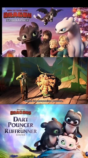 Toothless Returns in Season 4 | Homecoming Moments