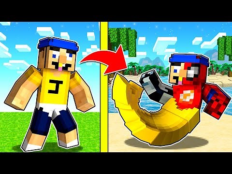 Jeffy Becomes EVERYTHING in Minecraft!