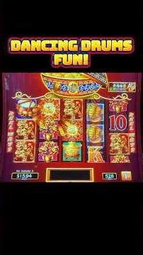 $5.28 Bet Bonus on Dancing Drums..Will it pay? #shorts #slots #gambling