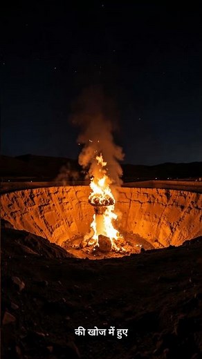 Exploring the Door to Hell: Turkmenistan's Fiery Gas Crater