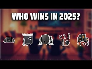 The Top 5 Best 2.1 Speakers in 2025 - Must Watch Before Buying!
