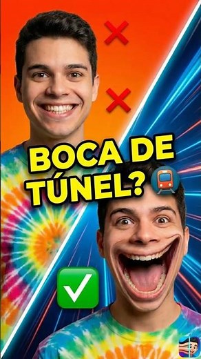 MINHA BOCA FICOU GIGANTE! 😱👄 Testando o Filtro Viral #Shorts