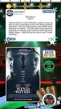 601 - Wind River (2017)