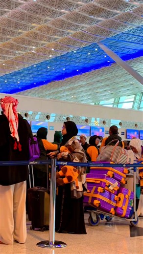 Exploring Jeddah Airport's New Departure Terminal