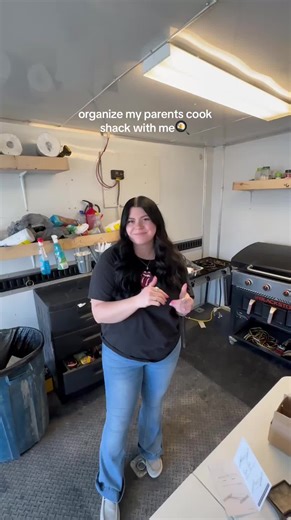 Organize My Parents' Cook Shack for Camping Life