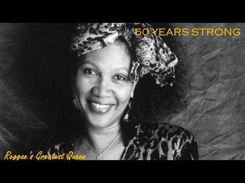 She Was Never Loud… Yet She Dominated Reggae for 50 Years, Marcia Griffiths