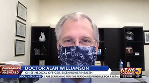 Dr. Alan Willamson shares alarming update on situation at Eisenhower Health