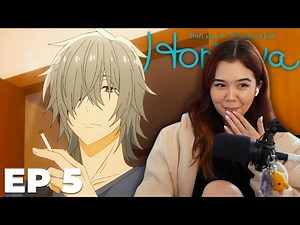 hori's dad...LOL | Horimiya Episode 5 Reaction - first time watching!