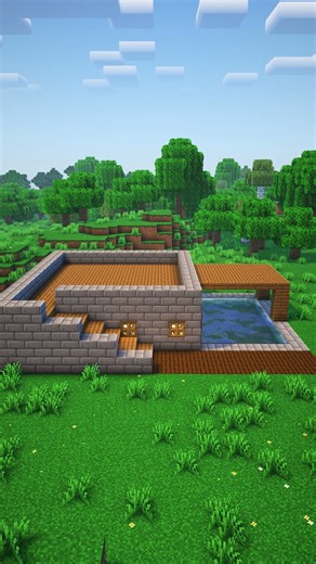 Minecraft Easy House #minecraft