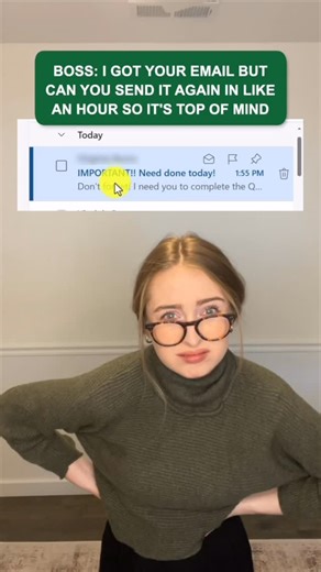 Kat: Chief Excel Officer on Instagram: "Outlook snooze ✉️ #outlook #email #emailtips"