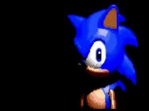 sonic staring meme