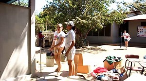 2.6K views · 113 reactions | La participación del Club Rotario Chinandega San Cristóbal, padres de familia, estudiantes y profesores; el CE Haldo Dubon Callejas pudo ser pintado en su totalidad. | Canal 9 Chinandega | Facebook