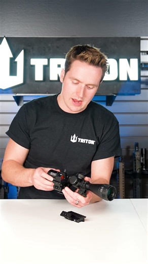 Red Dot + Long Range Scope = More Versatility