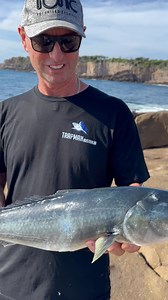 Bait or plate. Salmon can be AMAZING to eat if looked after, but don’t take it from me! While I’m MIA with a broken bone I’ll be posting new stuff, like how seasoned pro Fisho’s cook, smoke, or marinate the Aussie Salmon. See the full Merimbula Aussie Salmon special on link in Bio. | Fishing Australia TV