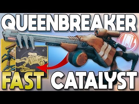 You Should Start Doing This NOW... The FASTEST Method To Farm Queenbreaker's Catalyst! | Destiny 2
