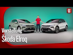 Skoda Elroq | Affordable electric SUV | Presentation with Sebastian Friemel