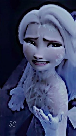 sad Elsa #edit _"pity party x control"#melaniemartinez #viral #sad #elsa #frozen2 #frozen #trending