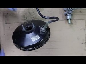 L'huile moteur dans le SERVO-FREIN, mais comment l'huile arrive-t-elle au servo-frein ?. EXPLICATION