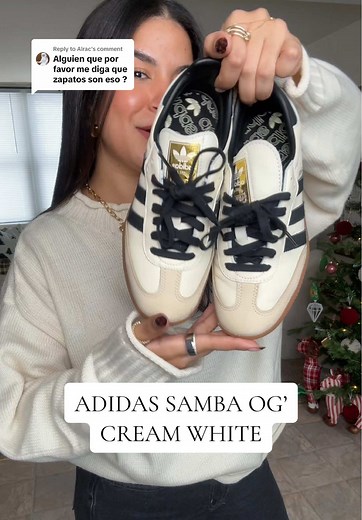 Adidas Samba OG’ Cream White - Stylish Sneaker Showcase