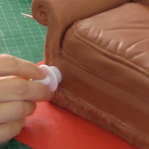 Friends sofa cake tutorial By: Zoe's fancy cakes | MetDaan Cakes