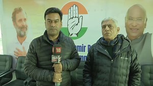 Congress Chief Whip Nizam-u-Din Bhat’s statement: “NC will have to introspect!” | News18 JKLH