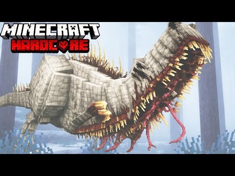 มายคราฟ.. กับ Mod ไดโนเสาร์ใหม่ที่โคตรน่ากลัว!! [100 ชั่วโมง HARDCORE]