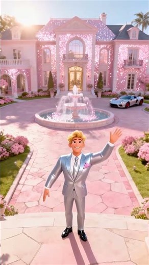 Barbie’s Dream Date: The Ultimate Glow Up & Romantic Surprise! 💖