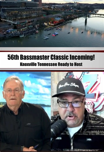 @MarkZonaFishing sweats on command when the Classic theme song breaks out 🎶💦 Visit Bassmaster.com to watch the latest TnZ episode! #bass #bassmaster #BassmasterClassic #bassfishing #fishing