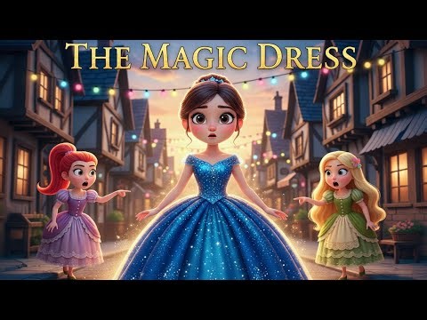 The Magic Dress | Emotional Cartoon Story