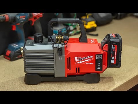 NEW Milwaukee M18 HVAC Vacuum Pump - M18FVP50